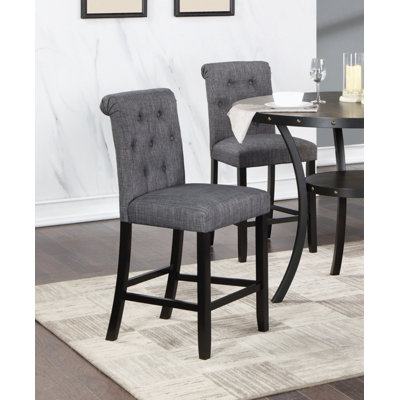 Upholstered Counter Stool