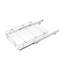 Pull-Out Cabinet Organizer 12.4"W x 16.54"D, Steel Sliding Drawers for Kitchen, Bathroom, Pantry, and Home Storage, Chrome-Plated Finish, Durable Sliding Shelves for Base Cabinets