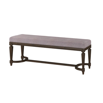 Grant II Performance Fabric Upholstered Bench