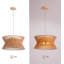 Luminaire suspendu 3 lumières Boho Farmhouse-1767190038