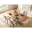 Stockholm 78" Dining Table in Weathered Acacia