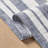 Stripe Cotton Table Runner with Tassels - 90 Inches Long - Ideal for Kitchen or Dining Room Table-116129807