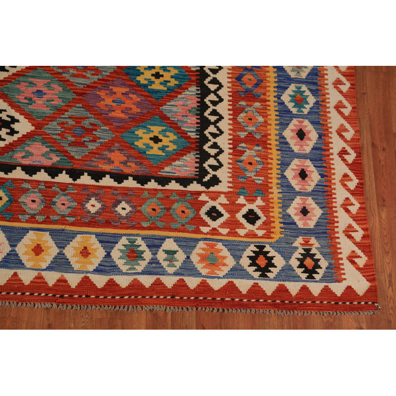Tapis style sud-ouest kilim 8 x 10