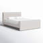 Lit plateforme tapissier Chaylin-89998405-89998404