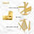 Abstract Wall Decor on Metal-94207825-94207826