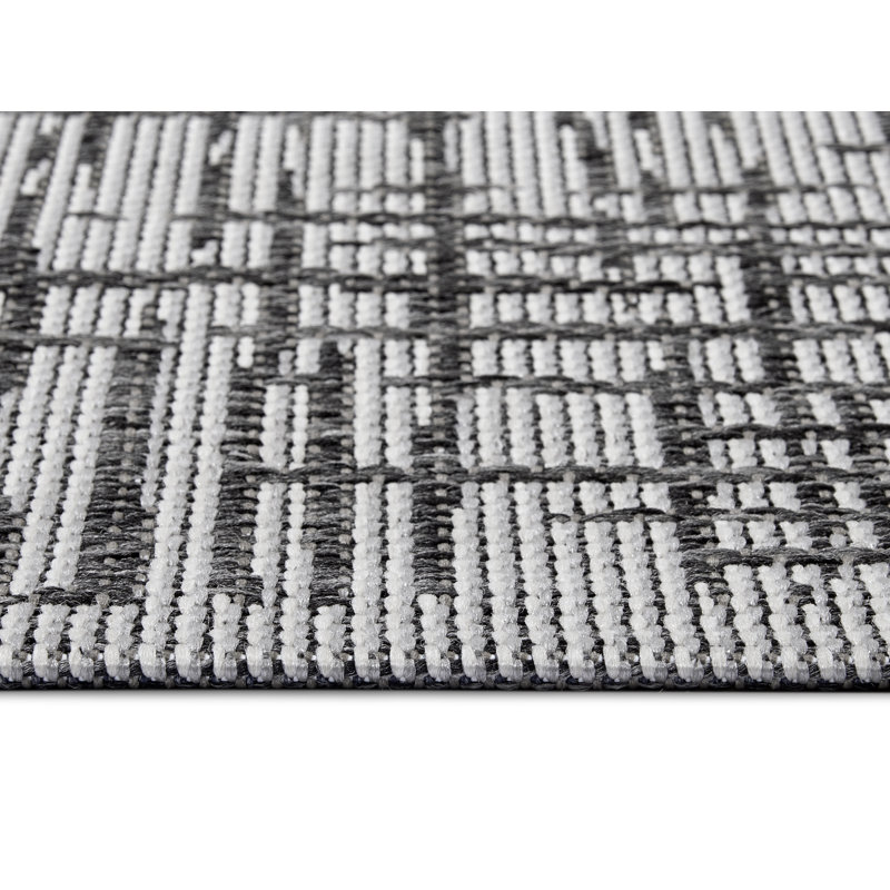 Telu Flatweave Beige/Grey Rug, Rectangle 190 x 290 cm
