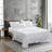 Kenneth Cole Solution Recyled Polyester Solid Bonus Sheet Set-88962061-88962058