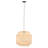 Herron 1 - Light Natural Shaded Pendant