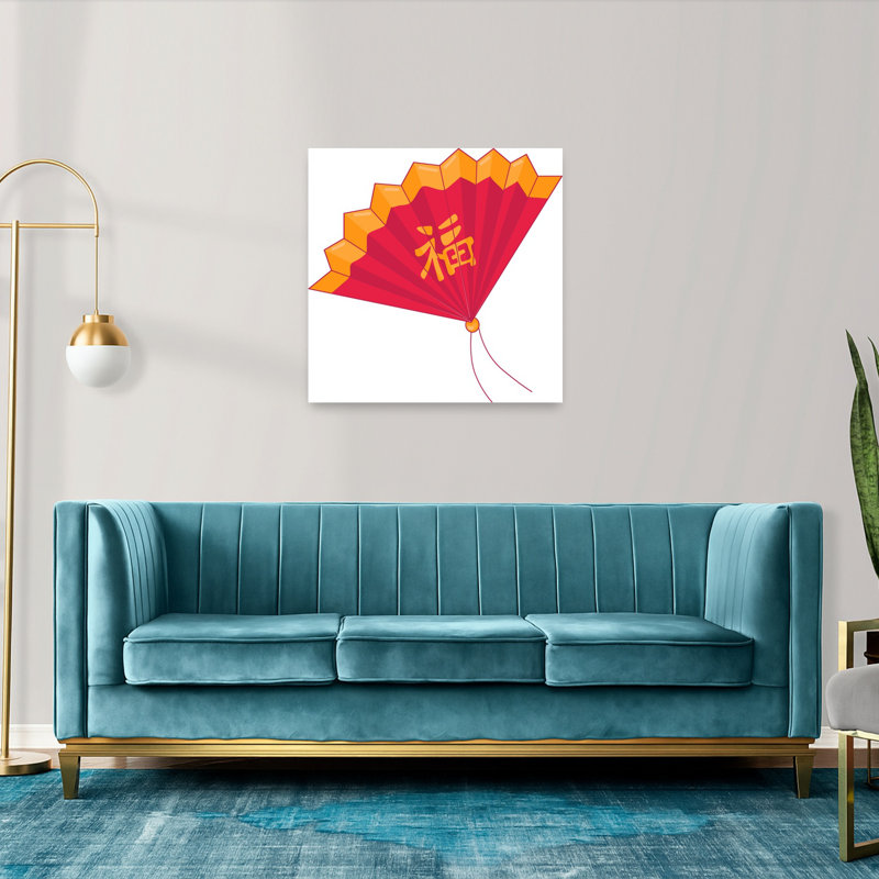 Art mural traditionnel Lucky, 36" H x 36" W
