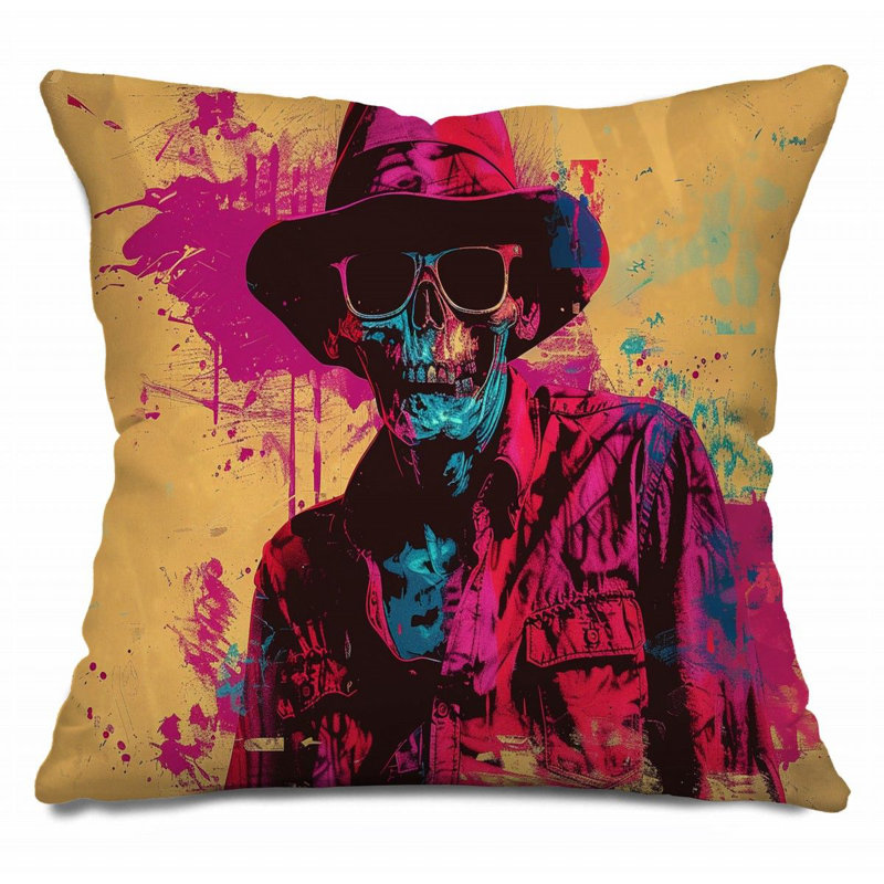 Coussin Trendy, H 14 po x l 14 po
