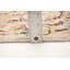 Tapis en laine grise 2 pi 2 po x 9 pi 2 po à main one-of-kind-noué la 2010 Advikreddy