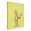 « robot oiseau », art sur toile-33542346