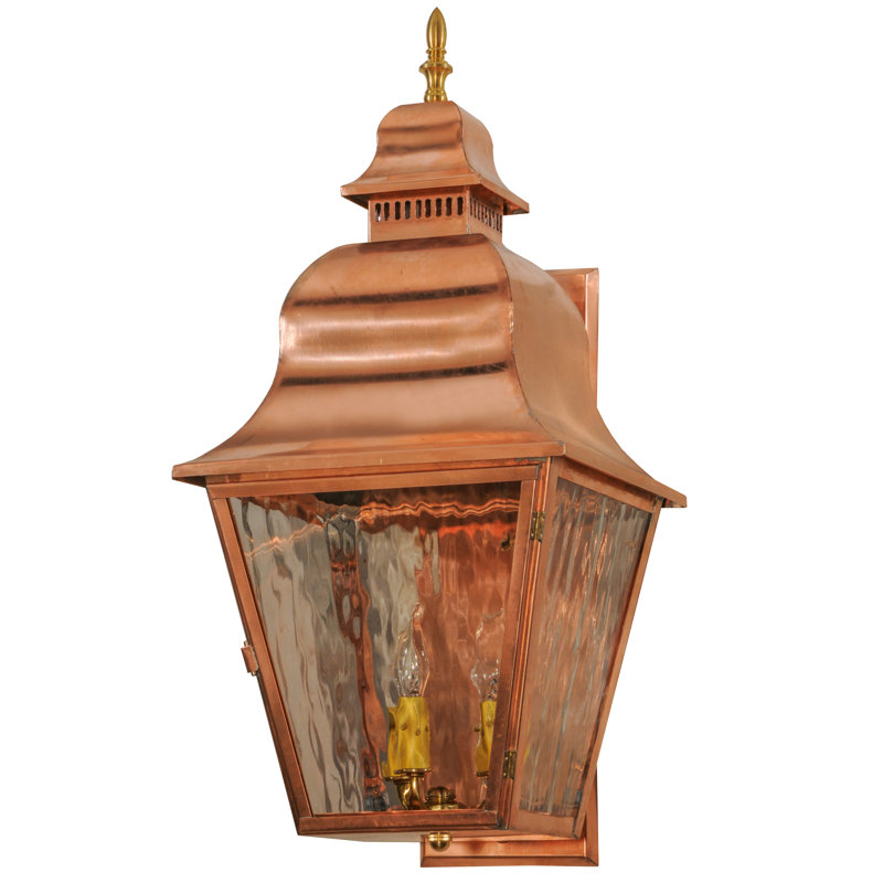 Lanterne murale d'extérieur 3 lumières Revere