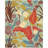 Emrick Hand Hooked Wool Floral Rug-19267322