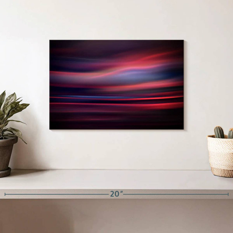 Avery Dusk III, 8" H x 12" W