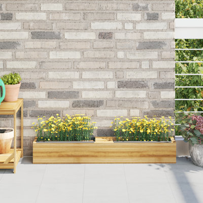 Andrejka Metal Raised Flower Bed