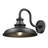 Burge Sand Black 1 Light Outdoor Wall Light