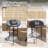 Round 2 - Person 35.5Cm L Outdoor Side Table