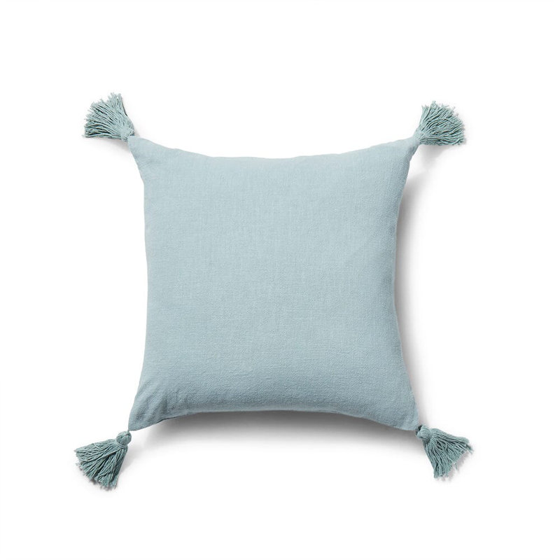 Sohara Square Euro Cushion Cover, Blue