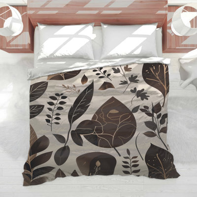 Édredon à motif floral Boho Boho