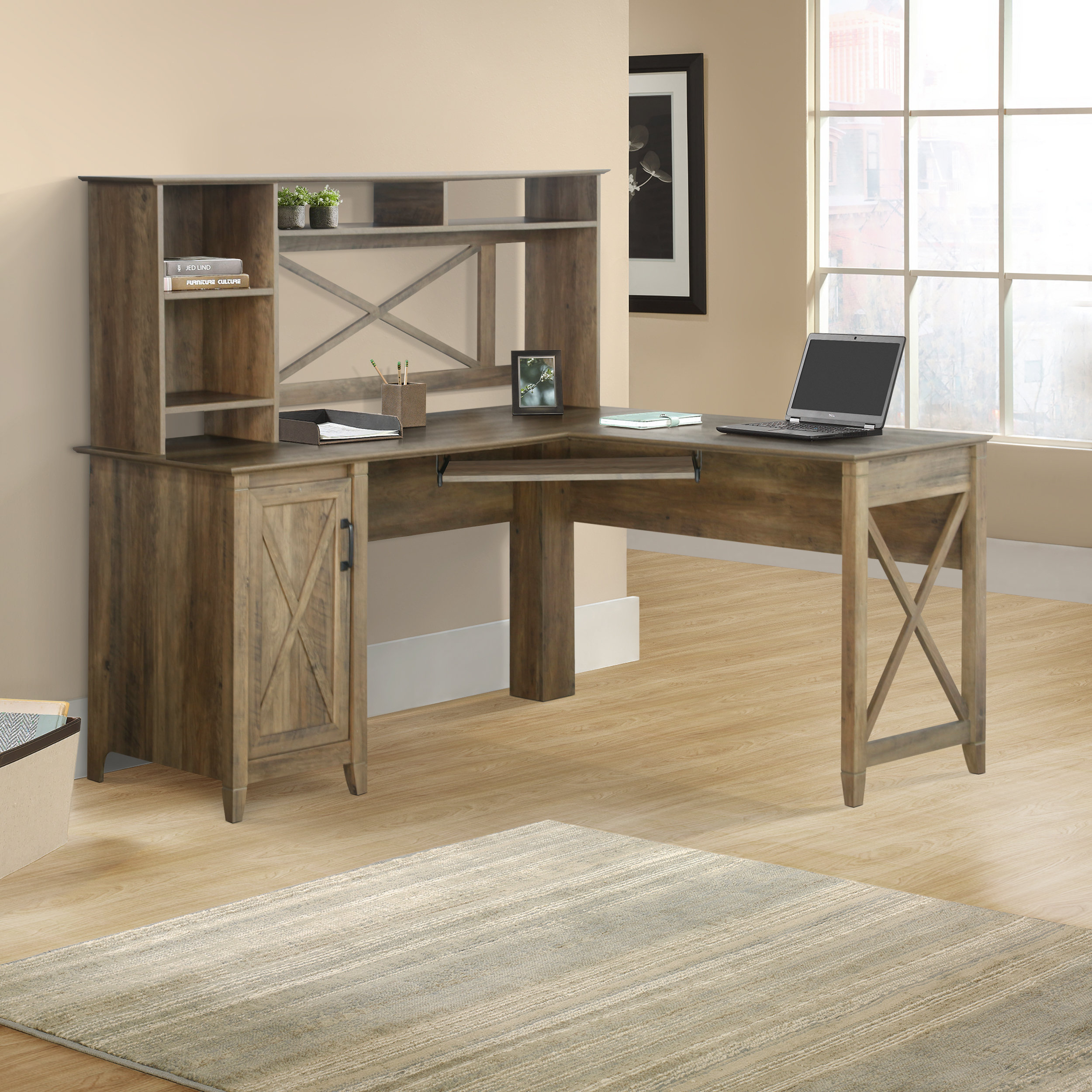 Coble L-Shaped Writing Desk