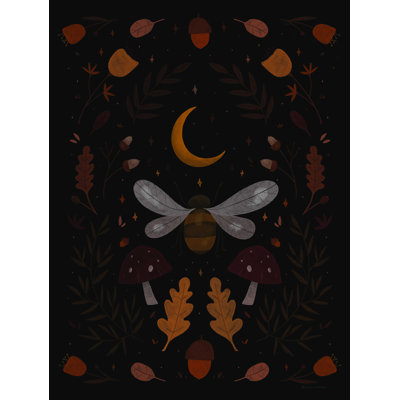 «Moody Nature Collection», impression sur toile tendue