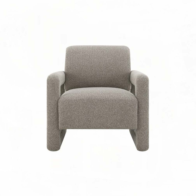 Fauteuil d'appoint en chenille