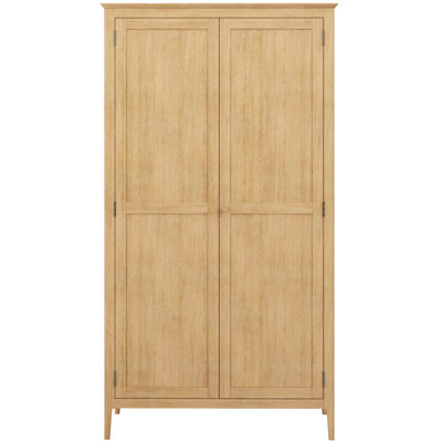 Brigance 2 Door Wardrobe