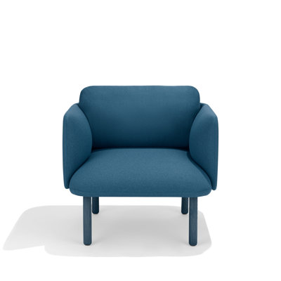 QT Polyester/Polyester Blend Seat Waiting Room Chair