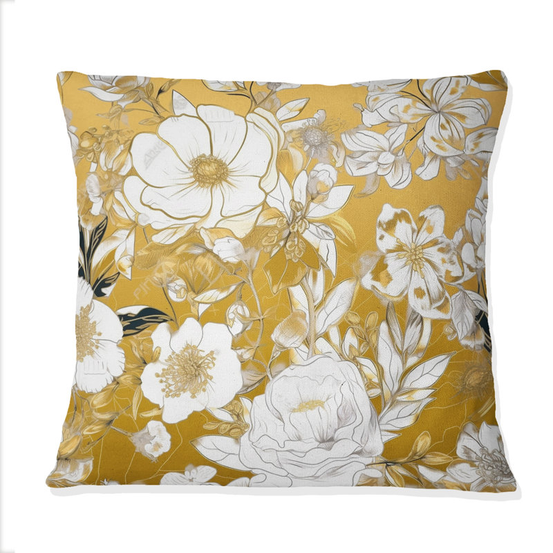 Coussin Floral