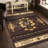 Tribes Gcyls4005 Area Rug, 2 Ft. 7 In. X 3 In., Brown. 100% Polypropylene, Jute Backed. For Frequent Traffic. Stain . & Pet . Soft And Fascinating. 0.4" Pile Height. Made In Turkey Brown, Gcyls4005.