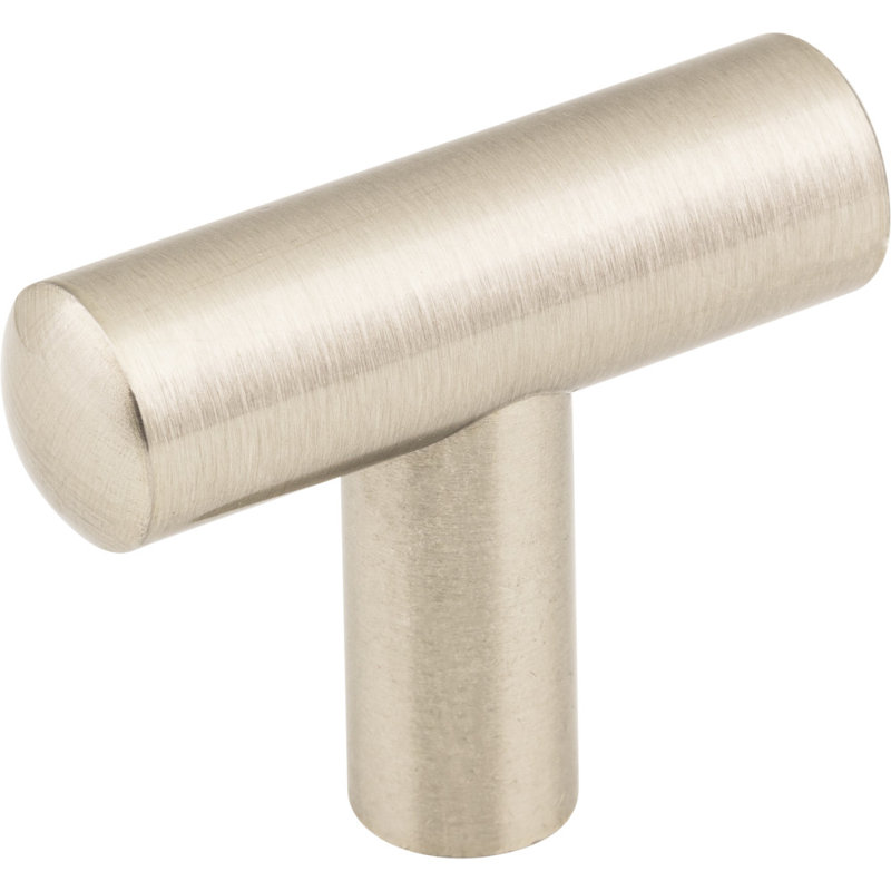Key West 1 7/8" Length Bar Knob, Satin Nickel
