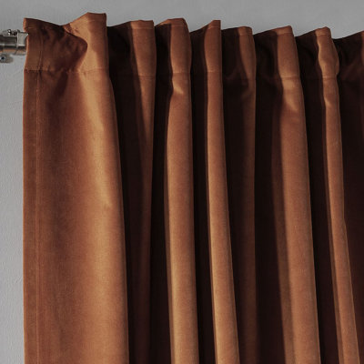 Soft Touch Velvet Kitchen Valance