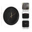 Horloge en bois sculpté-106331201