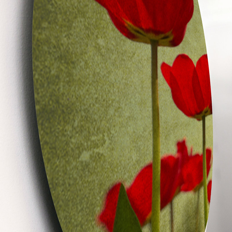 Plants & Flowers Wall Decor on Metal
