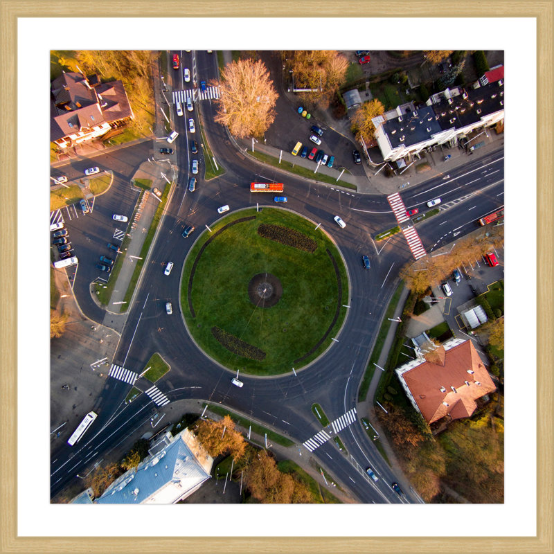 Karolis Janulis - Single Picture Frame Print, 41 cm H x 41 cm W x 3.81 cm D