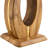 Minimalist Square & Rectangular Coffee Table - , Wood, Stable Base Modern Wood Pair Rectangular, Functional Elegant
