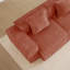Canapé en velours Harrison LSF & RSF - rouge-291659183
