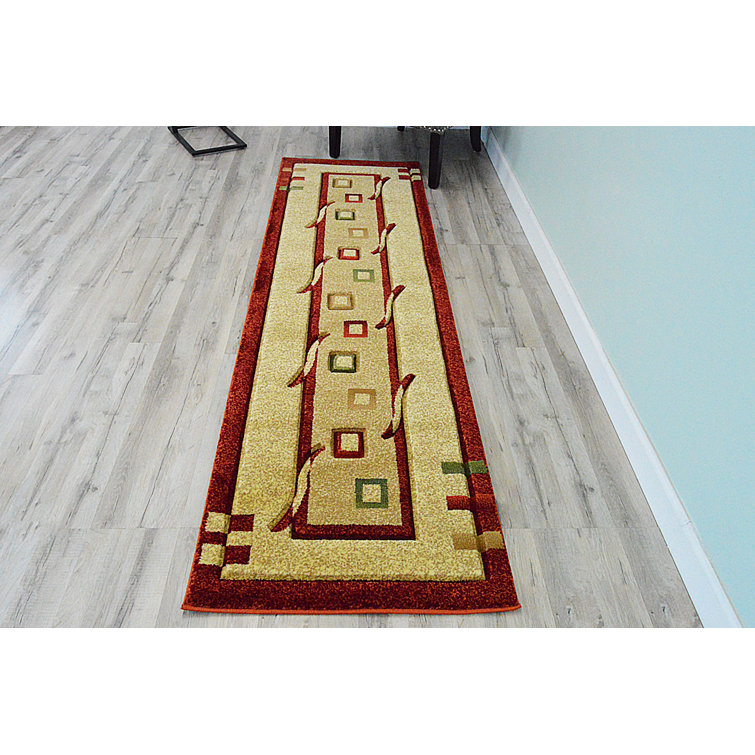 Mccampbell Abstract Indoor Rug