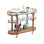 Palm Desert Toscana Rattan Mobile Bar Cart