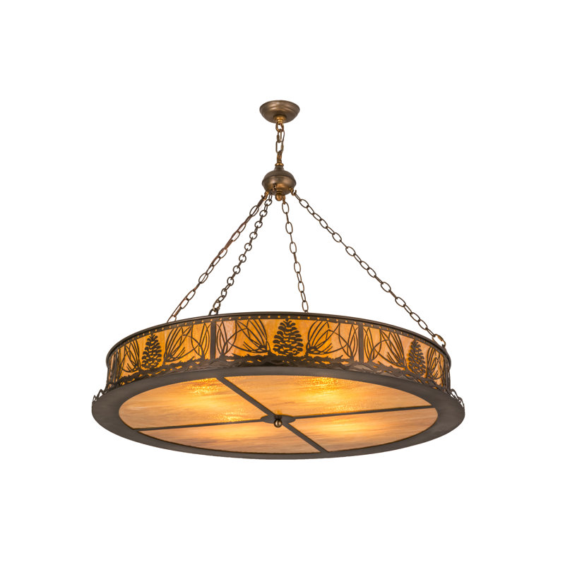Mountain Pine 4 - Light Chandelier
