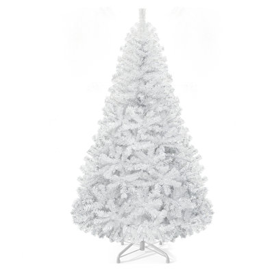 6 FT White Spruce Artificial Christmas Tree