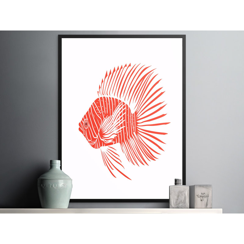 Elicia Floater Frame Print, 8x12