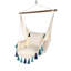 Chaise hamac avec pampilles-547336680