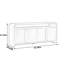 Buffet maison de style rétro-353418474