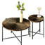 Table basse et de bout Radial
