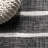 Siegert Berber Stripe Black/Ivory Indoor/Outdoor Rug-1944961622