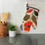 Sergé de coton Flora Glow Oven