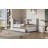 Wood Daybed With Storage Shelves, Trundle And Built-In USB Charging Station-823907132