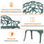 Waterproof Metal Outdoor Bench-1967655426
